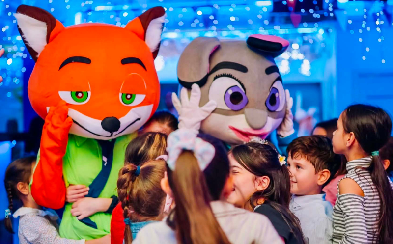 დაბადების დღის წვეულება 30+1 ბავშვზე